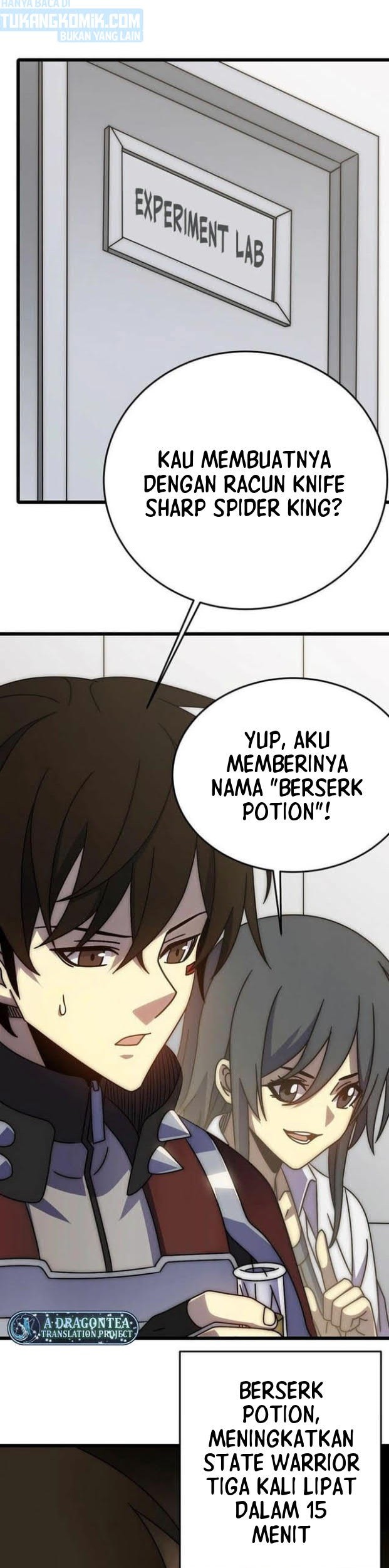 Apocalyptic Thief Chapter 131 Gambar 35