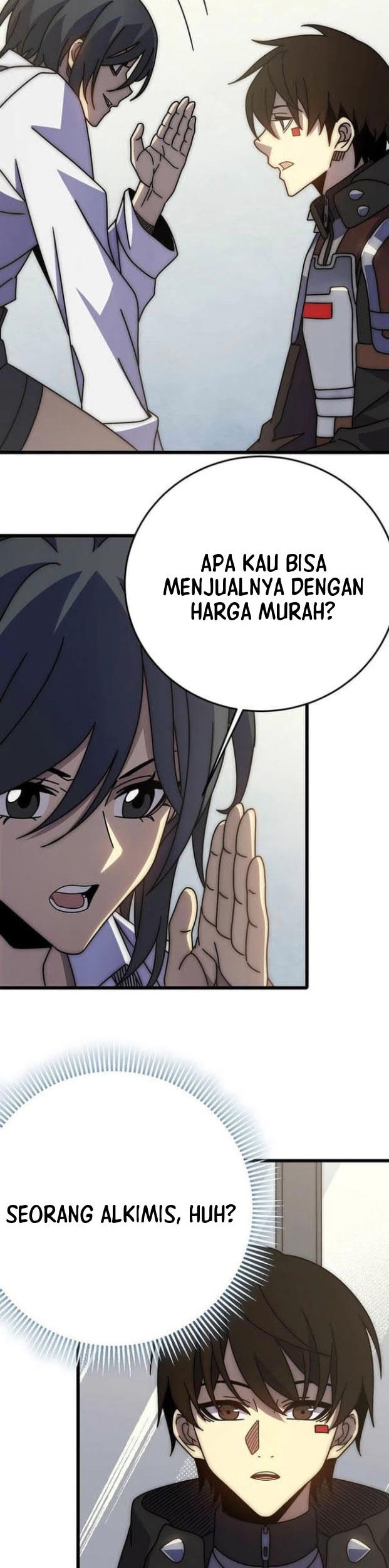 Apocalyptic Thief Chapter 131 Gambar 9