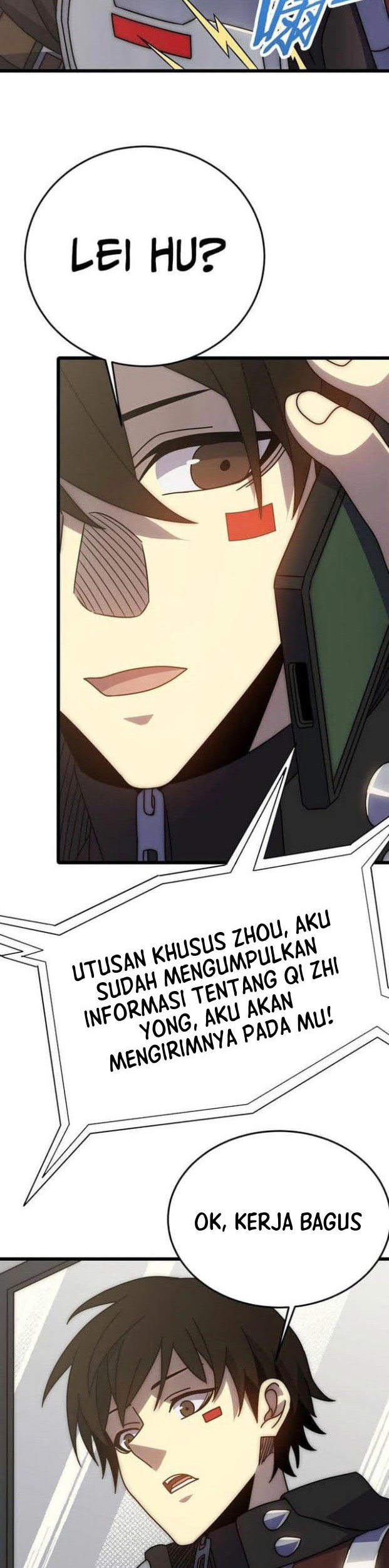 Apocalyptic Thief Chapter 131 Gambar 13