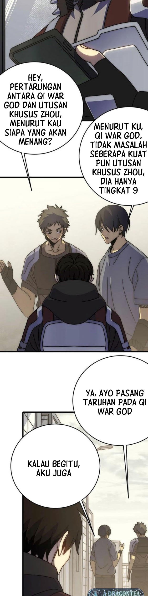 Apocalyptic Thief Chapter 131 Gambar 14