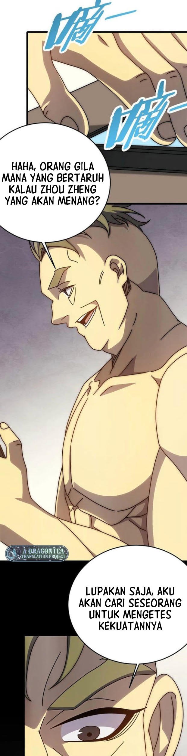 Apocalyptic Thief Chapter 131 Gambar 18