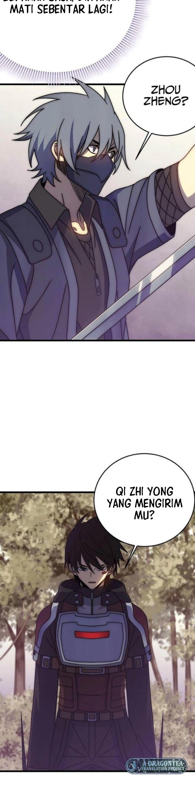 Apocalyptic Thief Chapter 131 Gambar 24