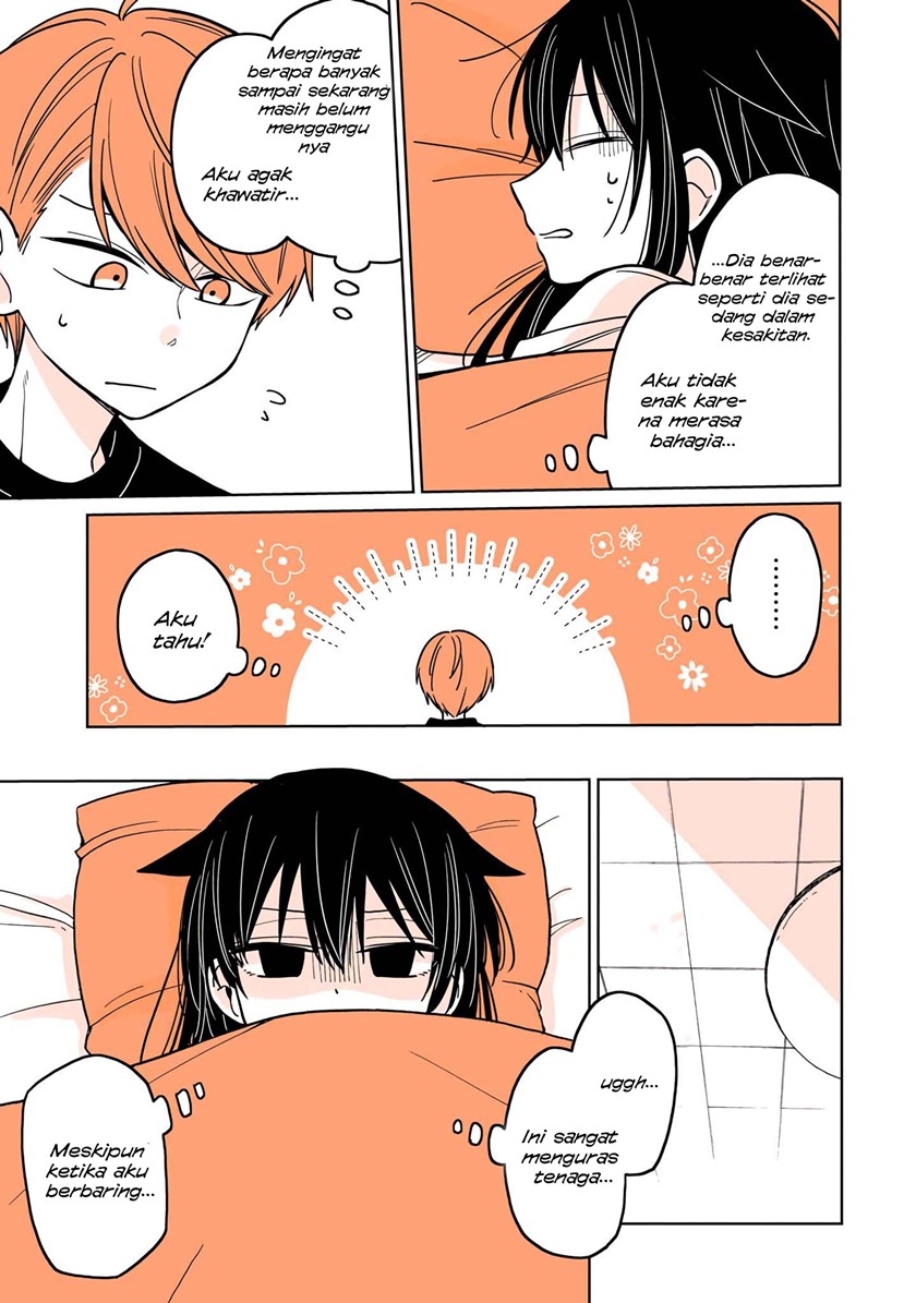 A Lazy Guy Woke Up as a Girl One Morning Chapter 8.1 Gambar 12