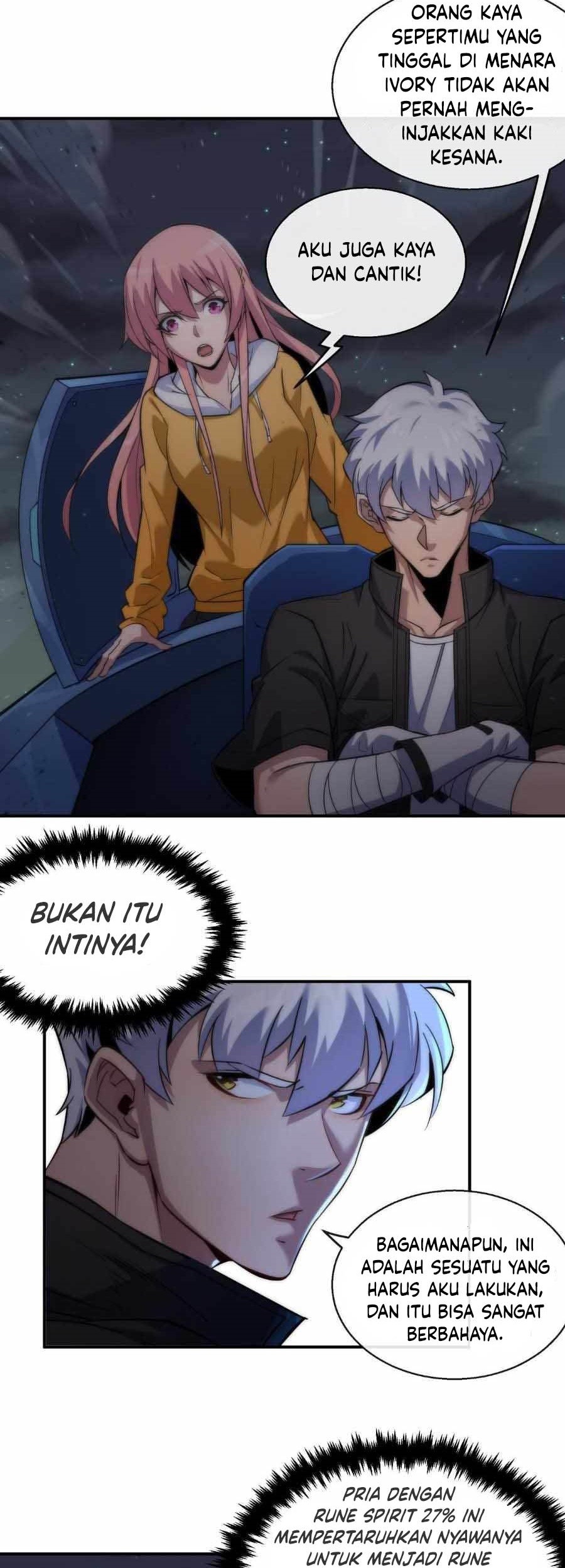 King of Runes Chapter 17 Gambar 28