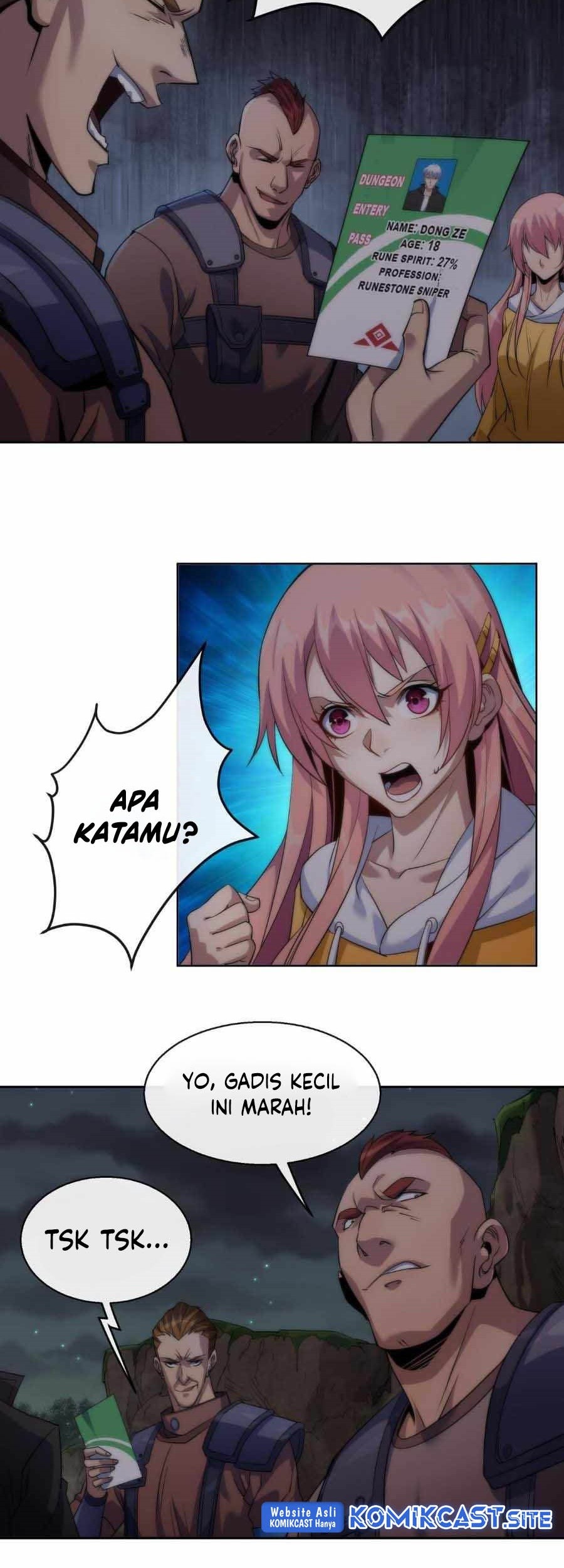 King of Runes Chapter 17 Gambar 36
