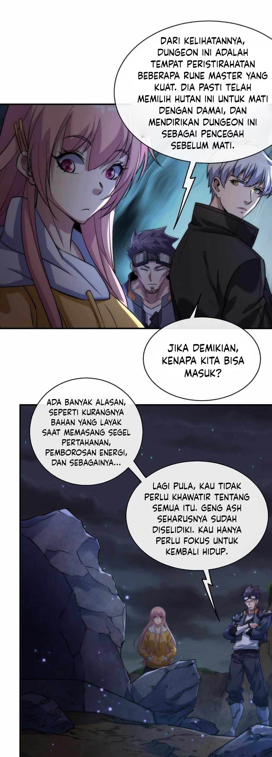 King of Runes Chapter 17 Gambar 42