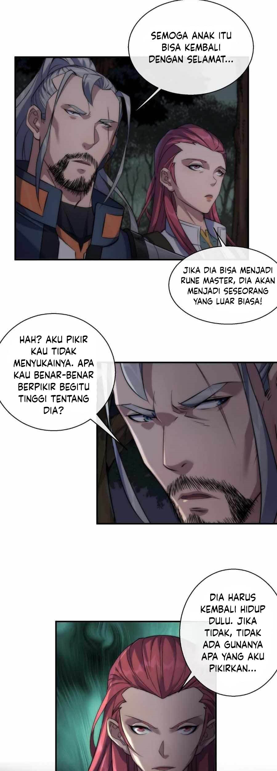 King of Runes Chapter 17 Gambar 8