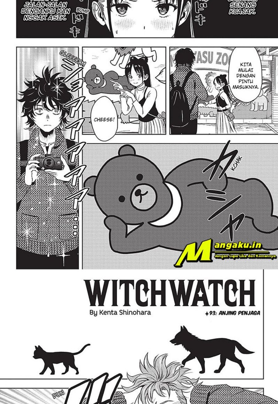 Witch Watch Chapter 93 Gambar 3