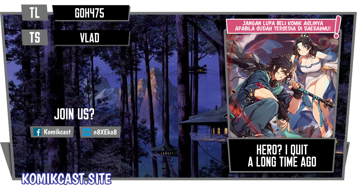 Baca Komik Hero? I Quit A Long Time Ago Chapter 404 Gambar 1