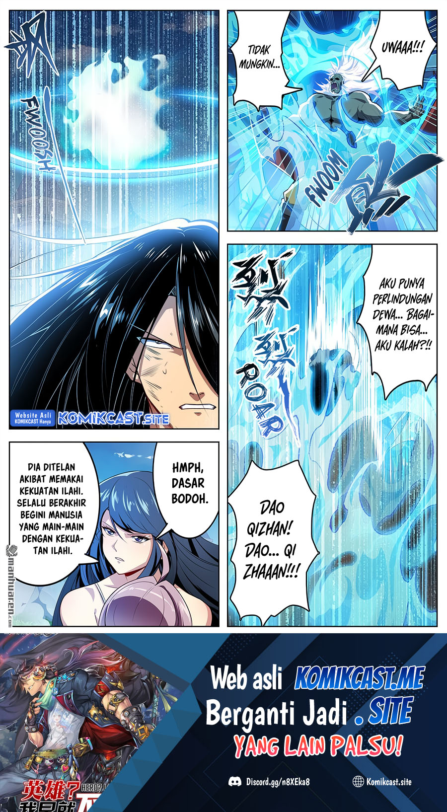 Baca  Hero? I Quit A Long Time Ago Chapter 404 Gambar 2