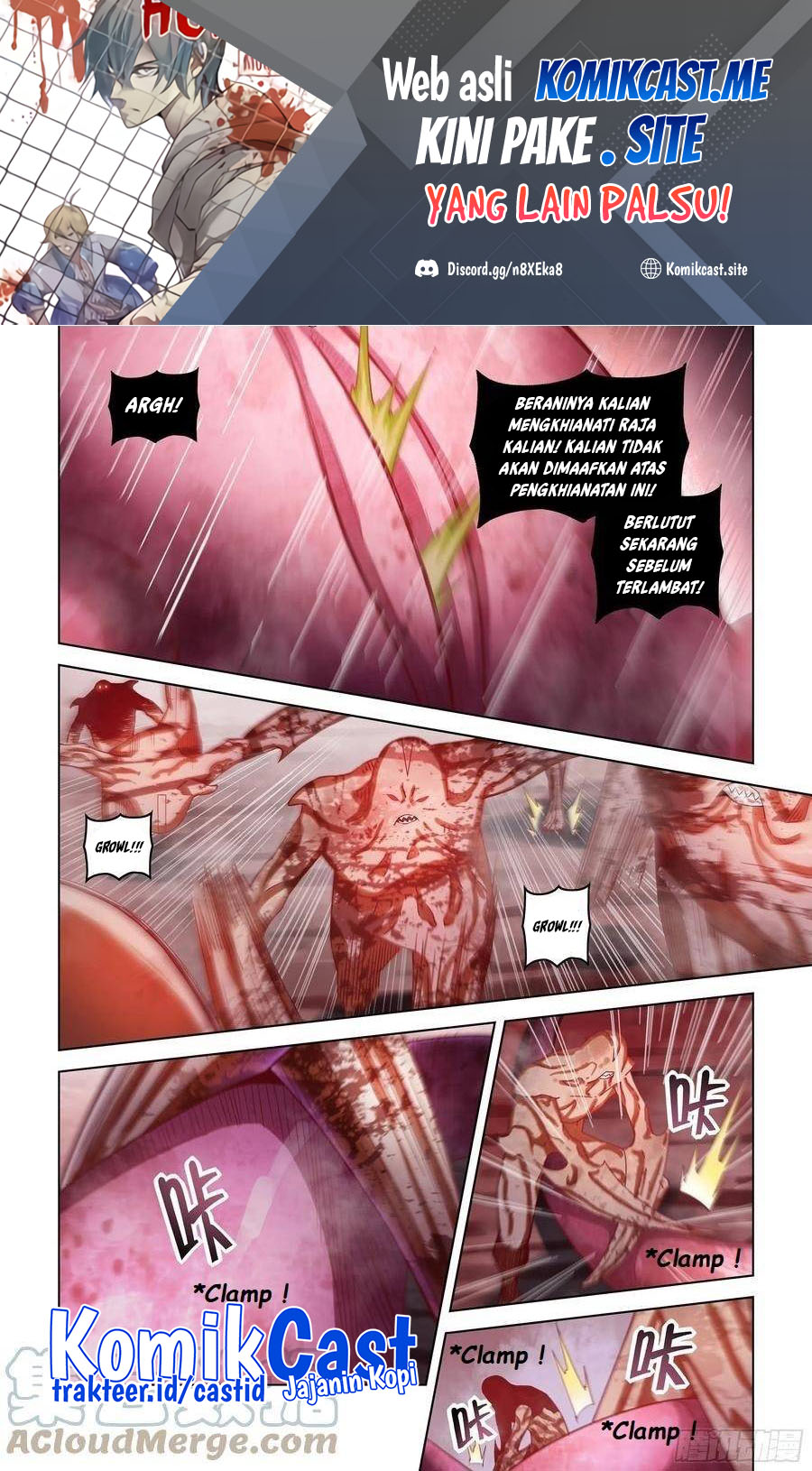 The Last Human Chapter 499 2