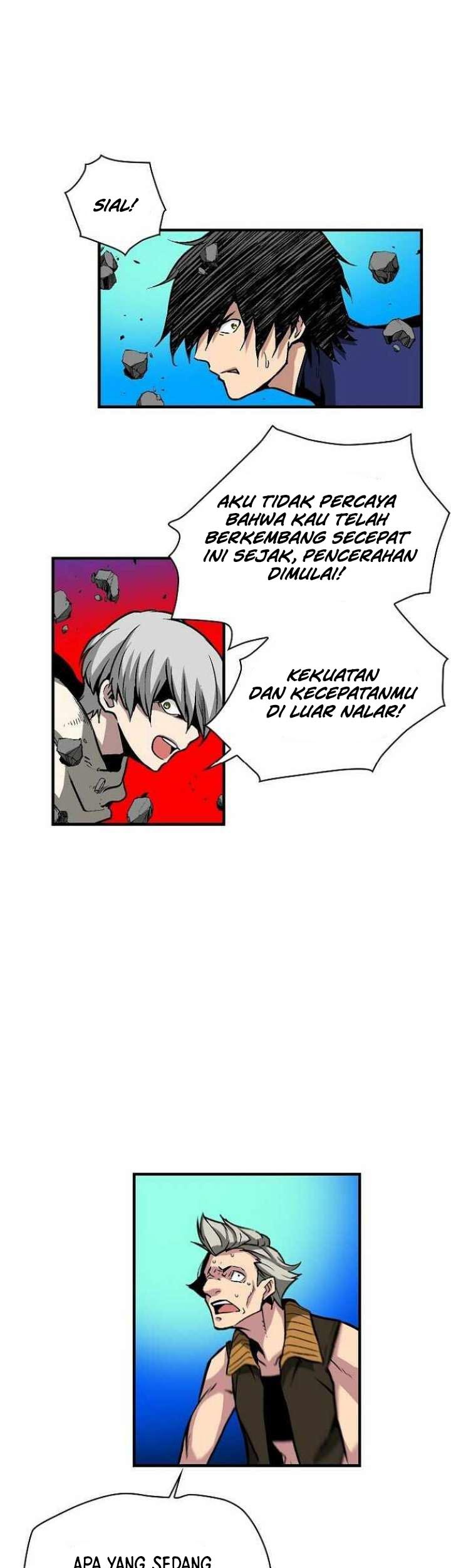 Unbreakable Chapter 32 Gambar 20