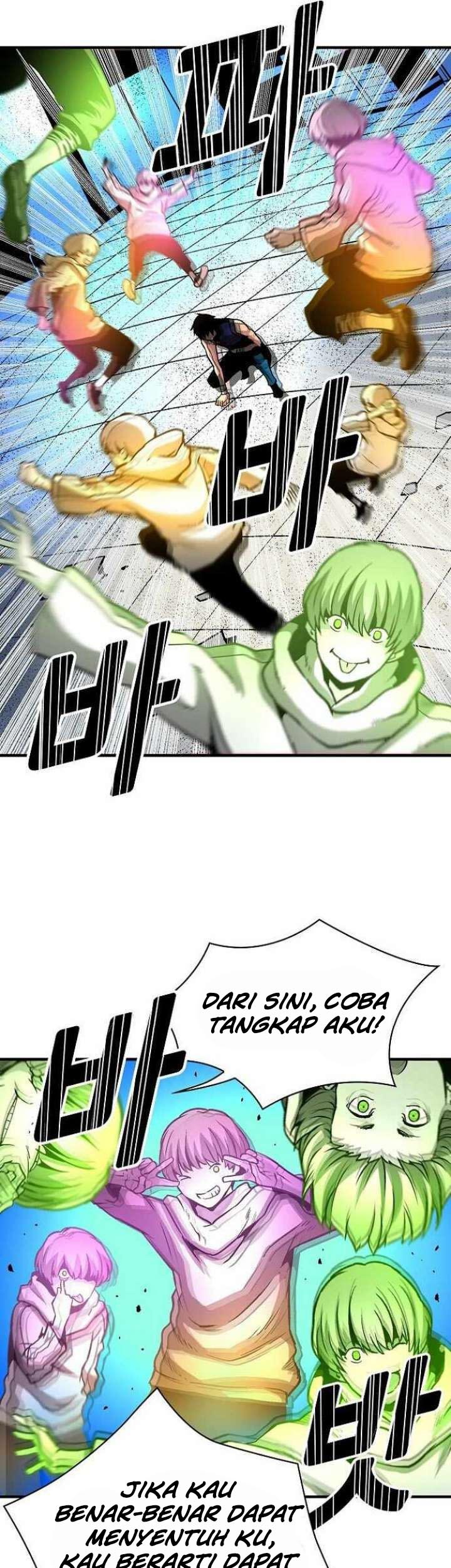 Unbreakable Chapter 32 Gambar 44