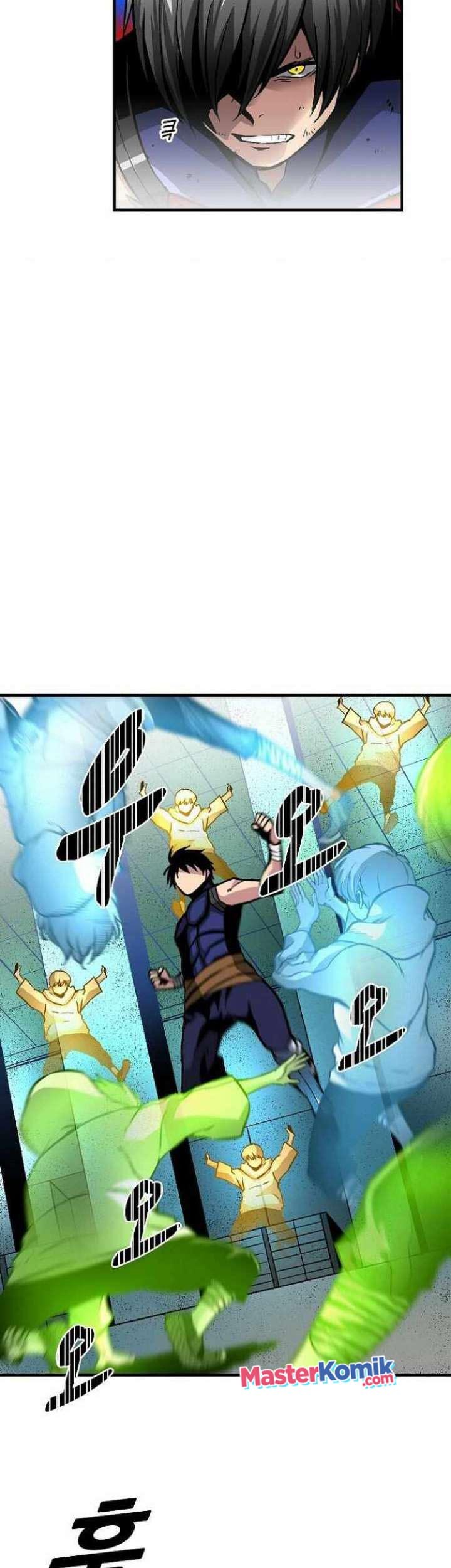 Unbreakable Chapter 32 Gambar 46
