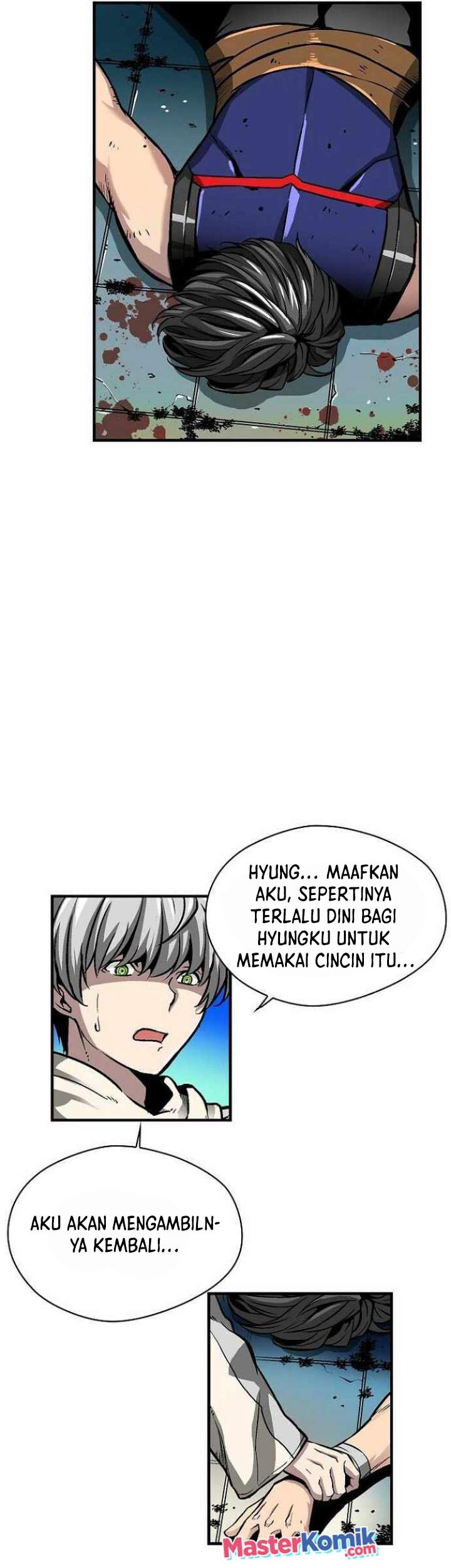 Unbreakable Chapter 32 Gambar 50
