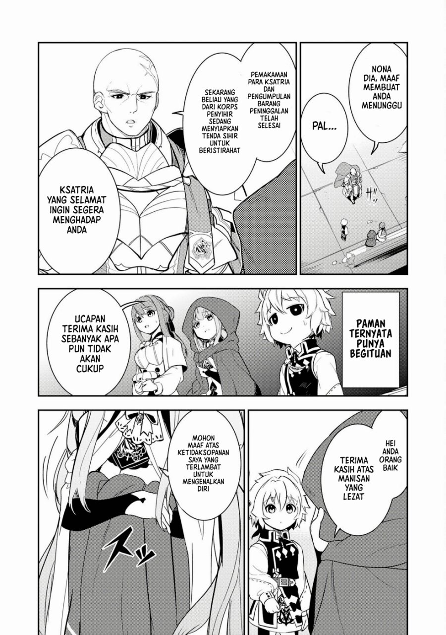 Fuun Kara no Saikyou Otoko Chapter 11 Gambar 13