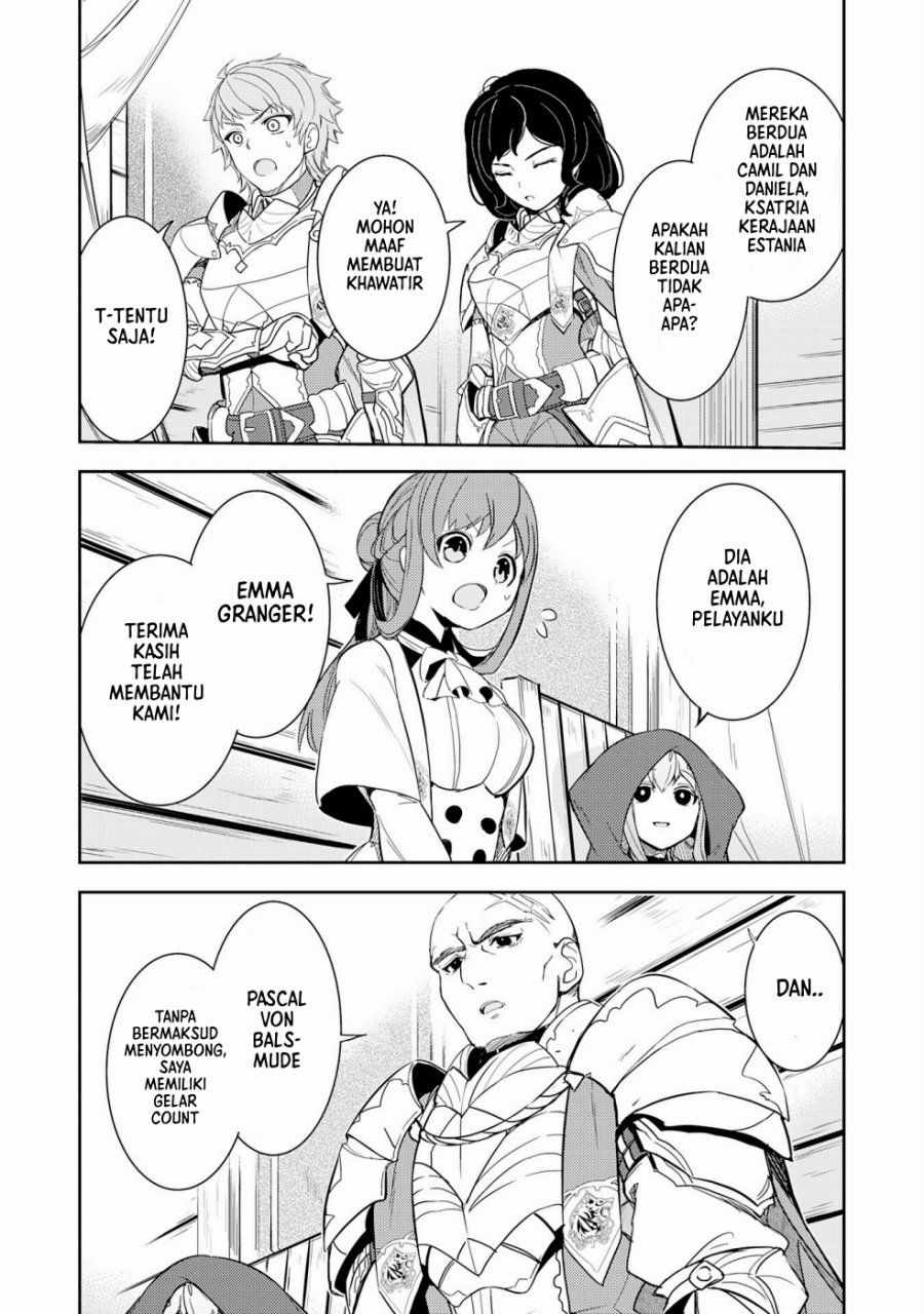Fuun Kara no Saikyou Otoko Chapter 11 Gambar 16