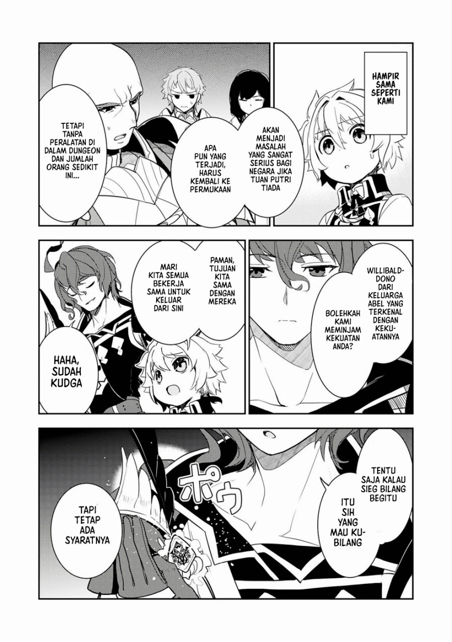 Fuun Kara no Saikyou Otoko Chapter 11 Gambar 19