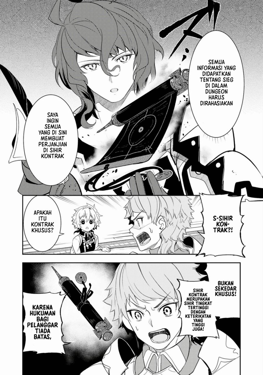 Fuun Kara no Saikyou Otoko Chapter 11 Gambar 20