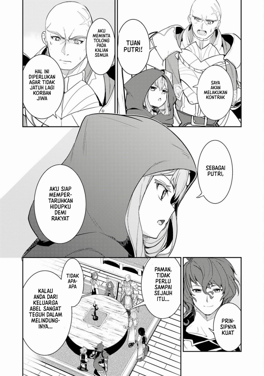 Fuun Kara no Saikyou Otoko Chapter 11 Gambar 22