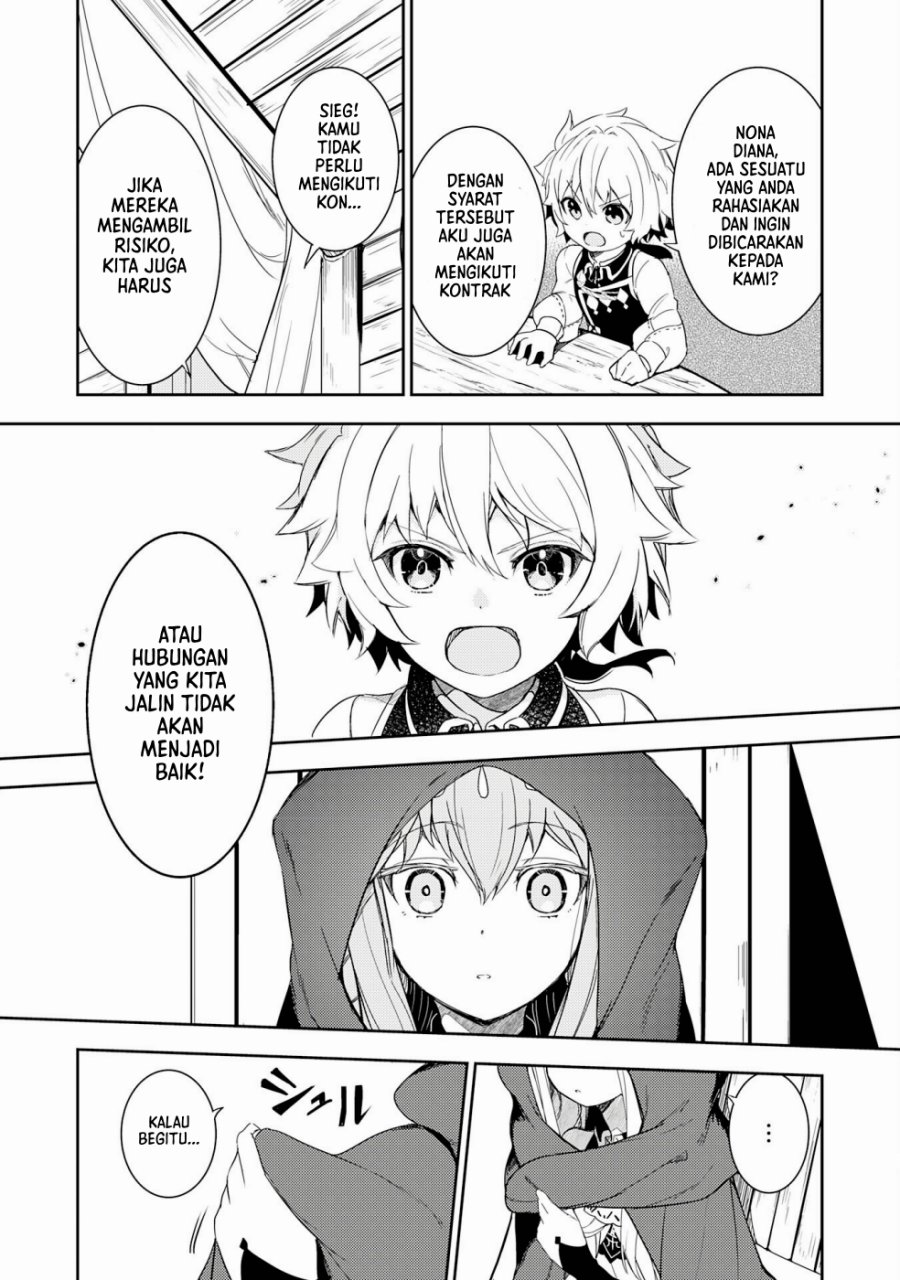 Fuun Kara no Saikyou Otoko Chapter 11 Gambar 25