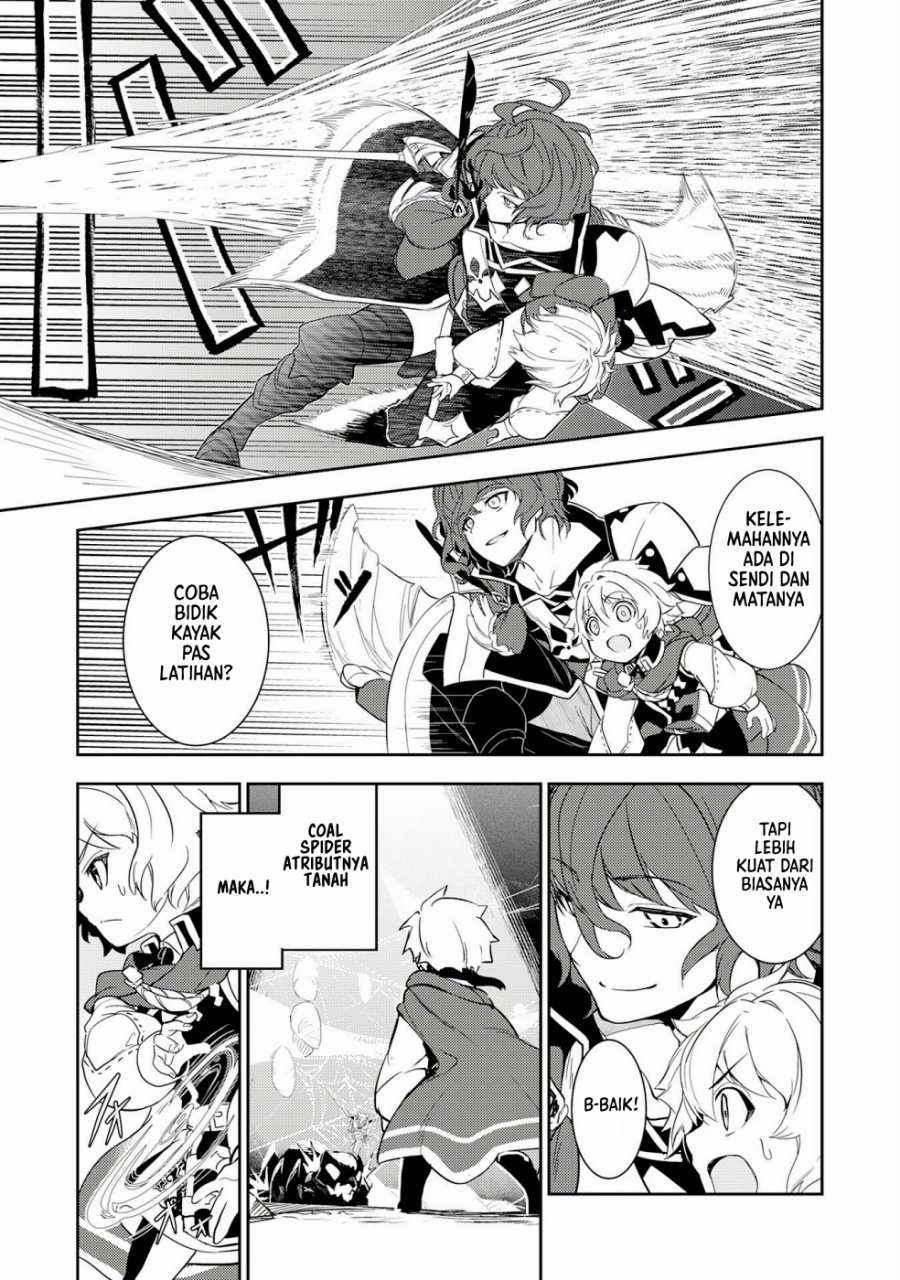 Fuun Kara no Saikyou Otoko Chapter 11 Gambar 3