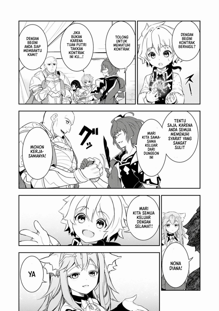 Fuun Kara no Saikyou Otoko Chapter 11 Gambar 30