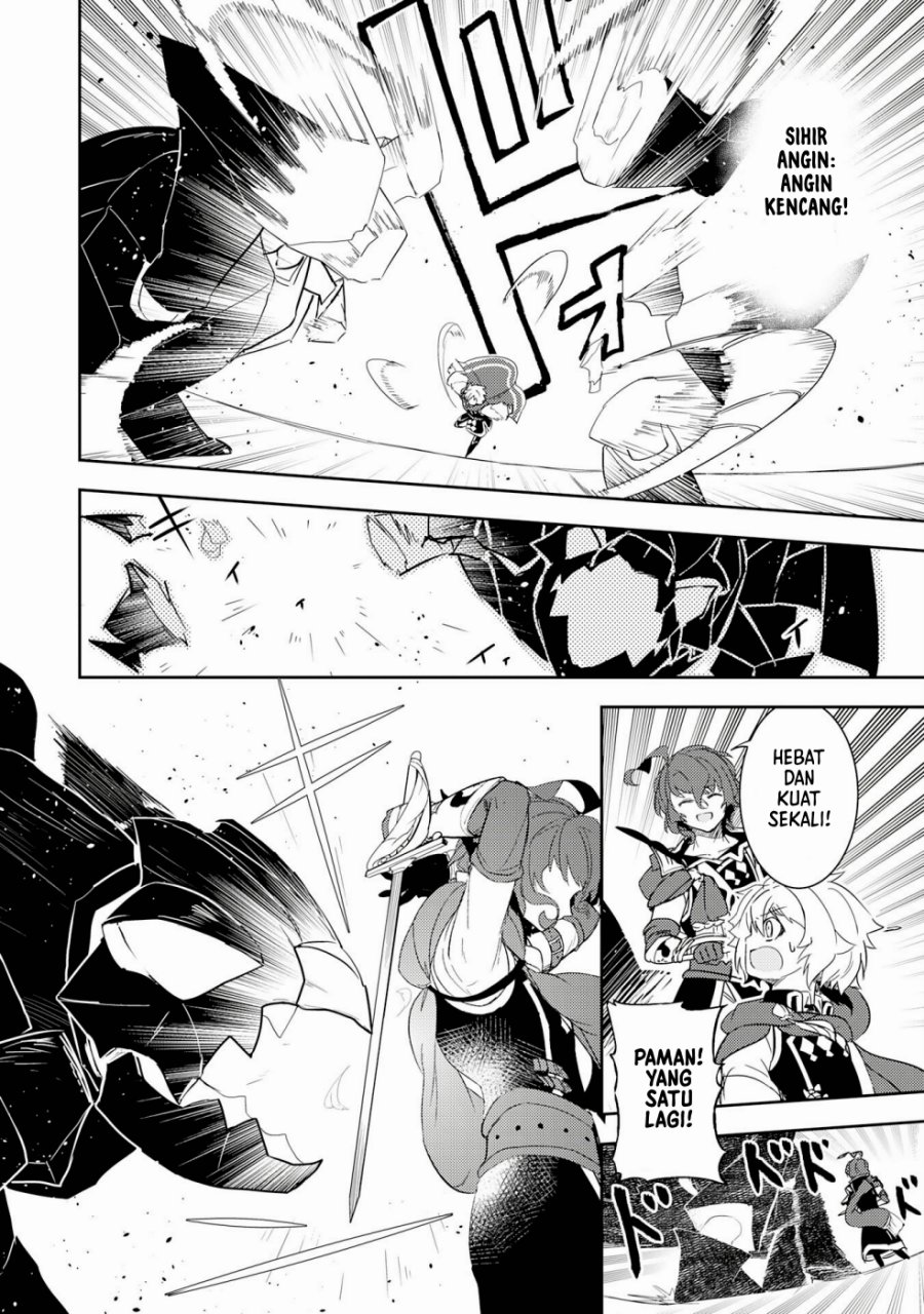 Fuun Kara no Saikyou Otoko Chapter 11 Gambar 4