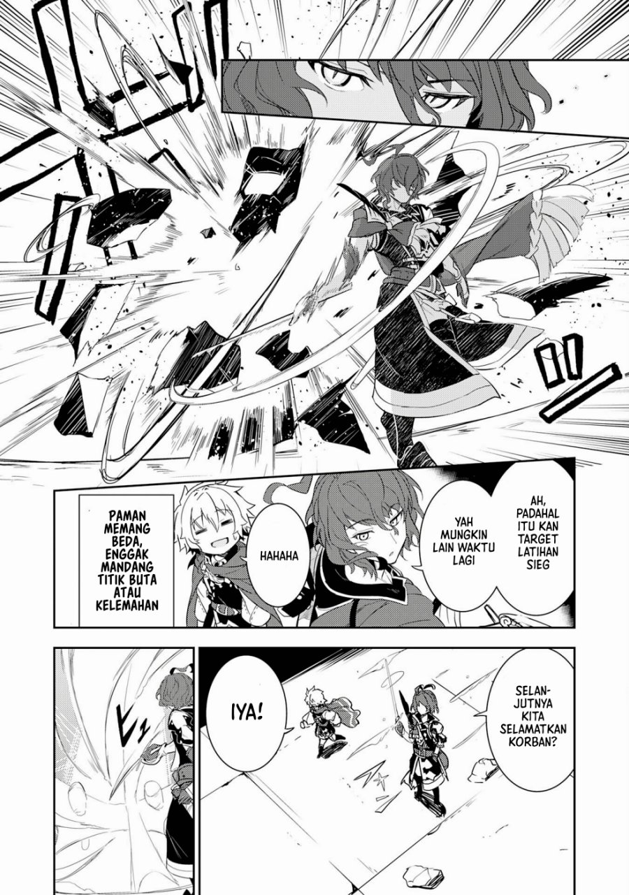 Fuun Kara no Saikyou Otoko Chapter 11 Gambar 5