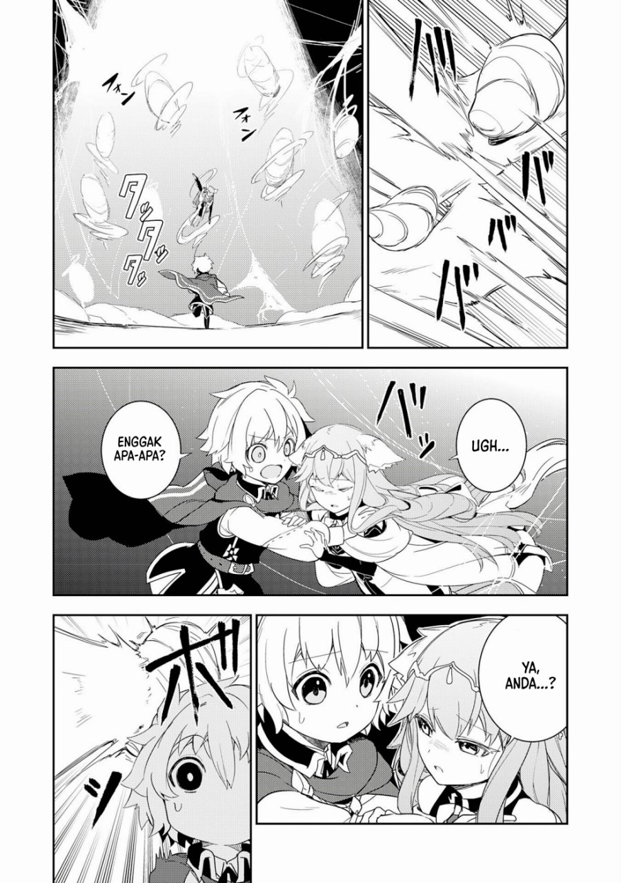 Fuun Kara no Saikyou Otoko Chapter 11 Gambar 6