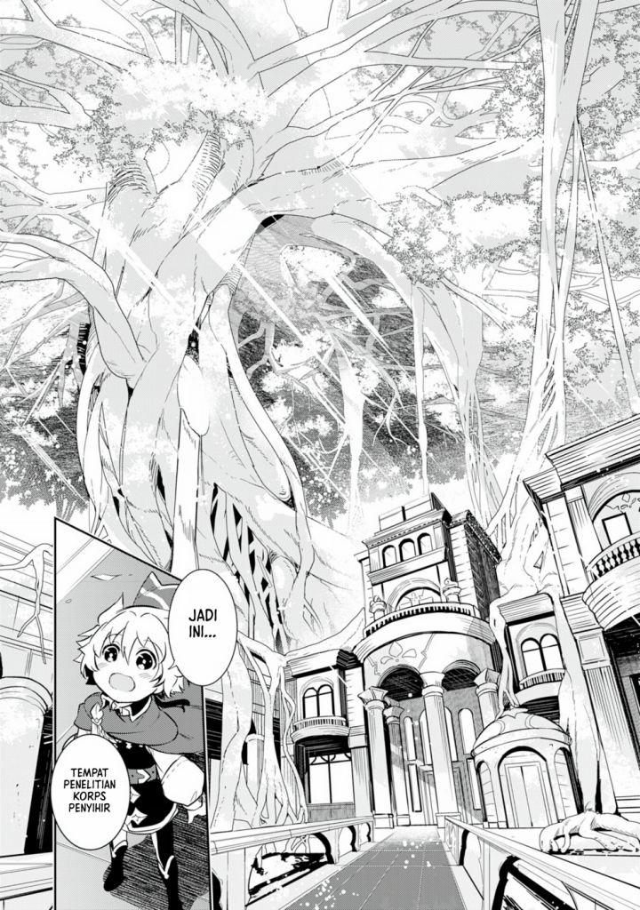 Fuun Kara no Saikyou Otoko Chapter 10 Gambar 11