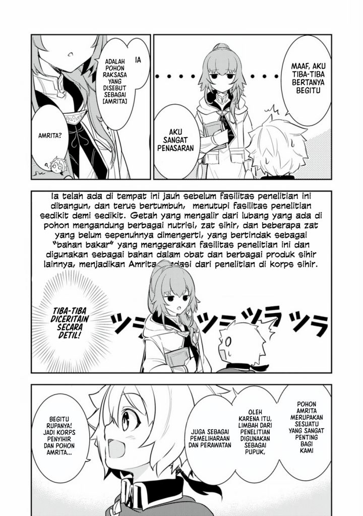 Fuun Kara no Saikyou Otoko Chapter 10 Gambar 13