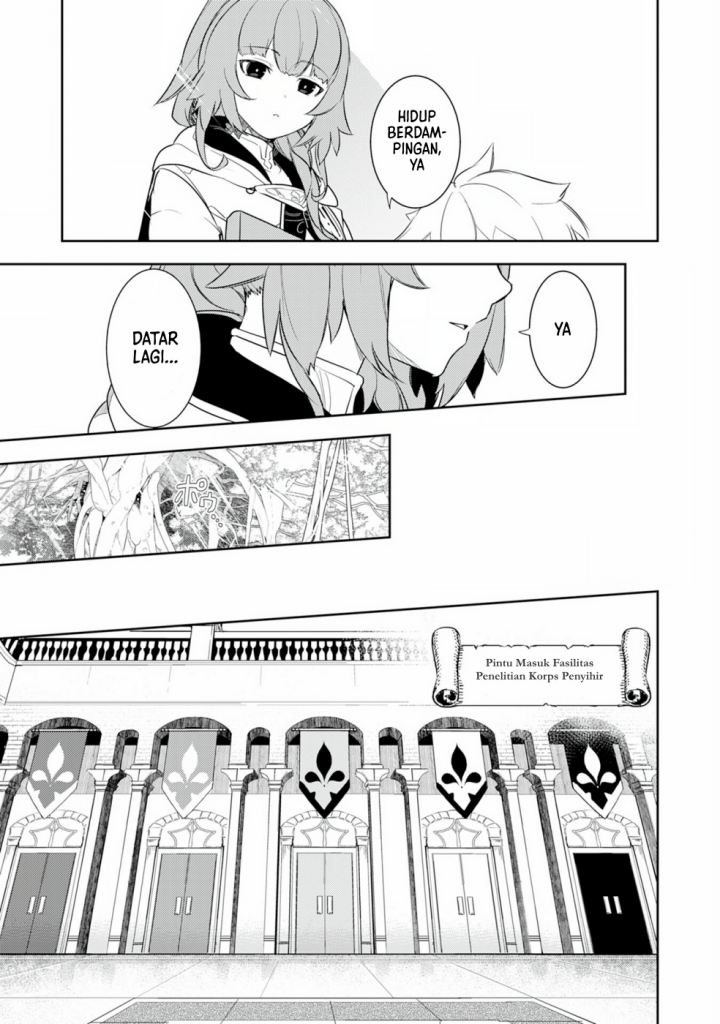 Fuun Kara no Saikyou Otoko Chapter 10 Gambar 14