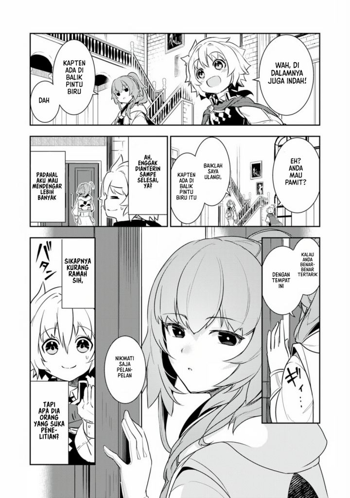Fuun Kara no Saikyou Otoko Chapter 10 Gambar 15