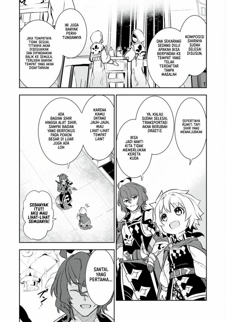 Fuun Kara no Saikyou Otoko Chapter 10 Gambar 19