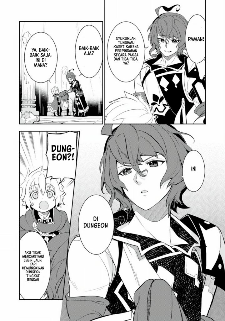 Fuun Kara no Saikyou Otoko Chapter 10 Gambar 25