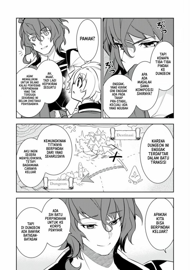 Fuun Kara no Saikyou Otoko Chapter 10 Gambar 26