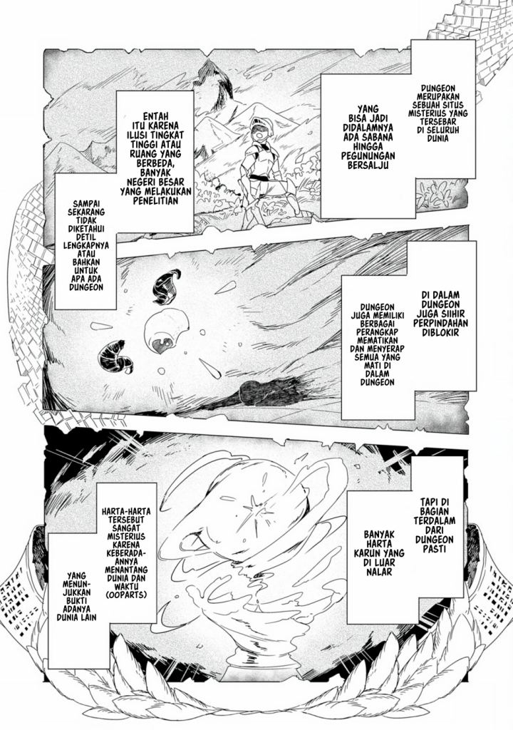 Fuun Kara no Saikyou Otoko Chapter 10 Gambar 27