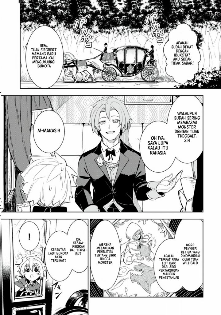 Fuun Kara no Saikyou Otoko Chapter 10 Gambar 3