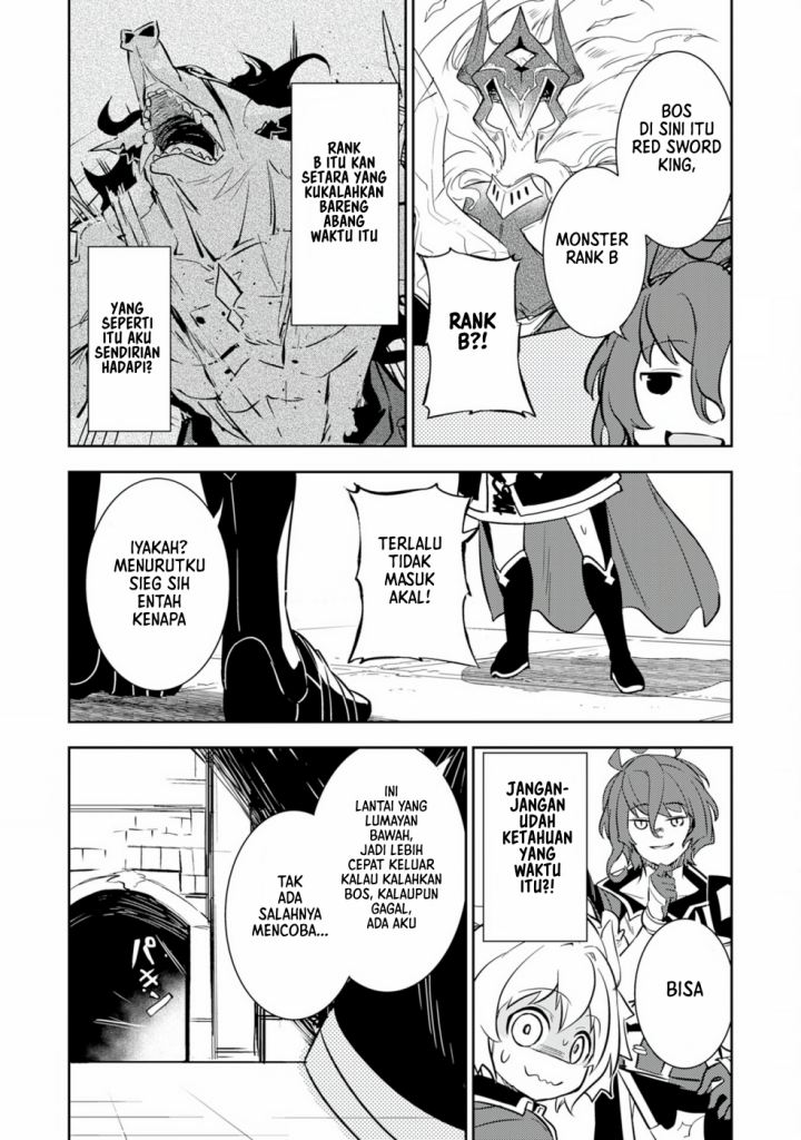 Fuun Kara no Saikyou Otoko Chapter 10 Gambar 30