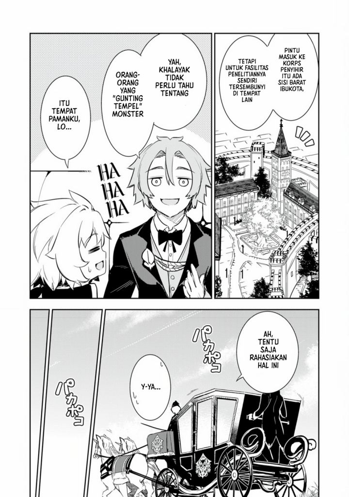 Fuun Kara no Saikyou Otoko Chapter 10 Gambar 5