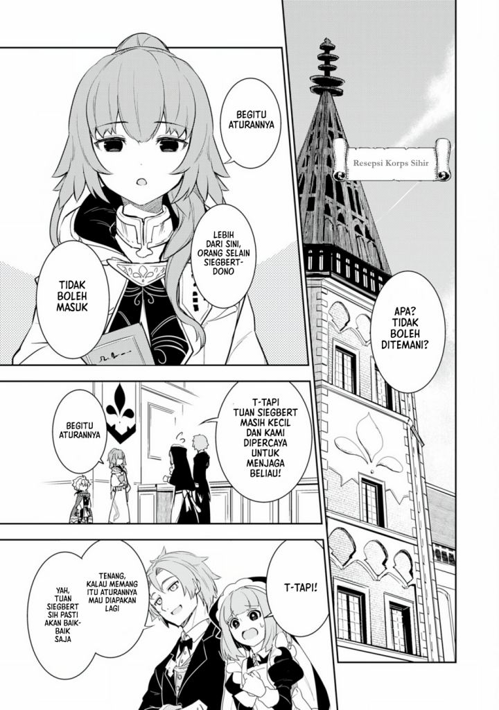 Fuun Kara no Saikyou Otoko Chapter 10 Gambar 6