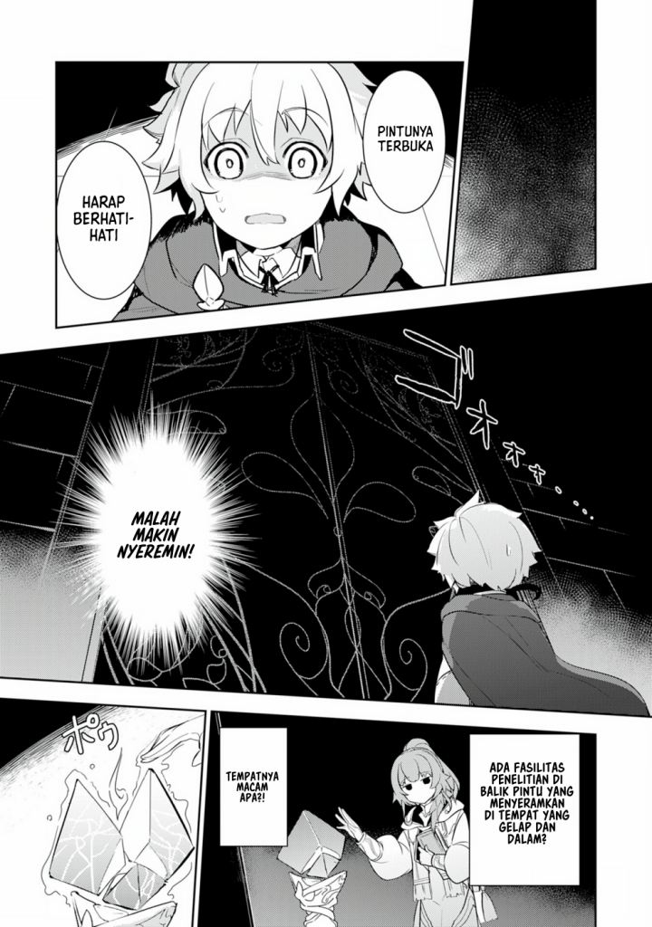 Fuun Kara no Saikyou Otoko Chapter 10 Gambar 9