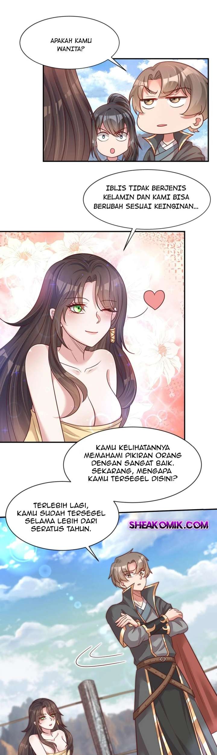 Baca After The Friendship Full Chapter 63 Gambar 2