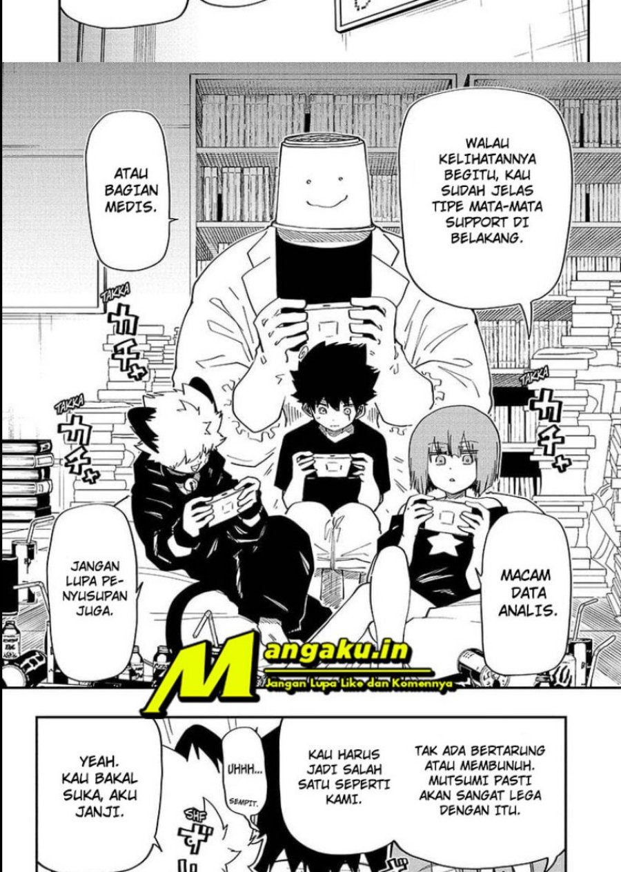 Mission: Yozakura Family Chapter 162 Gambar 12