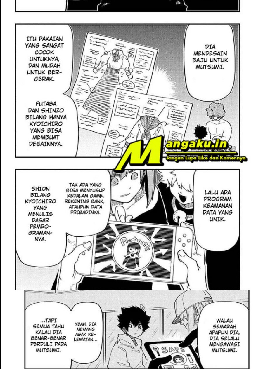 Mission: Yozakura Family Chapter 162 Gambar 17