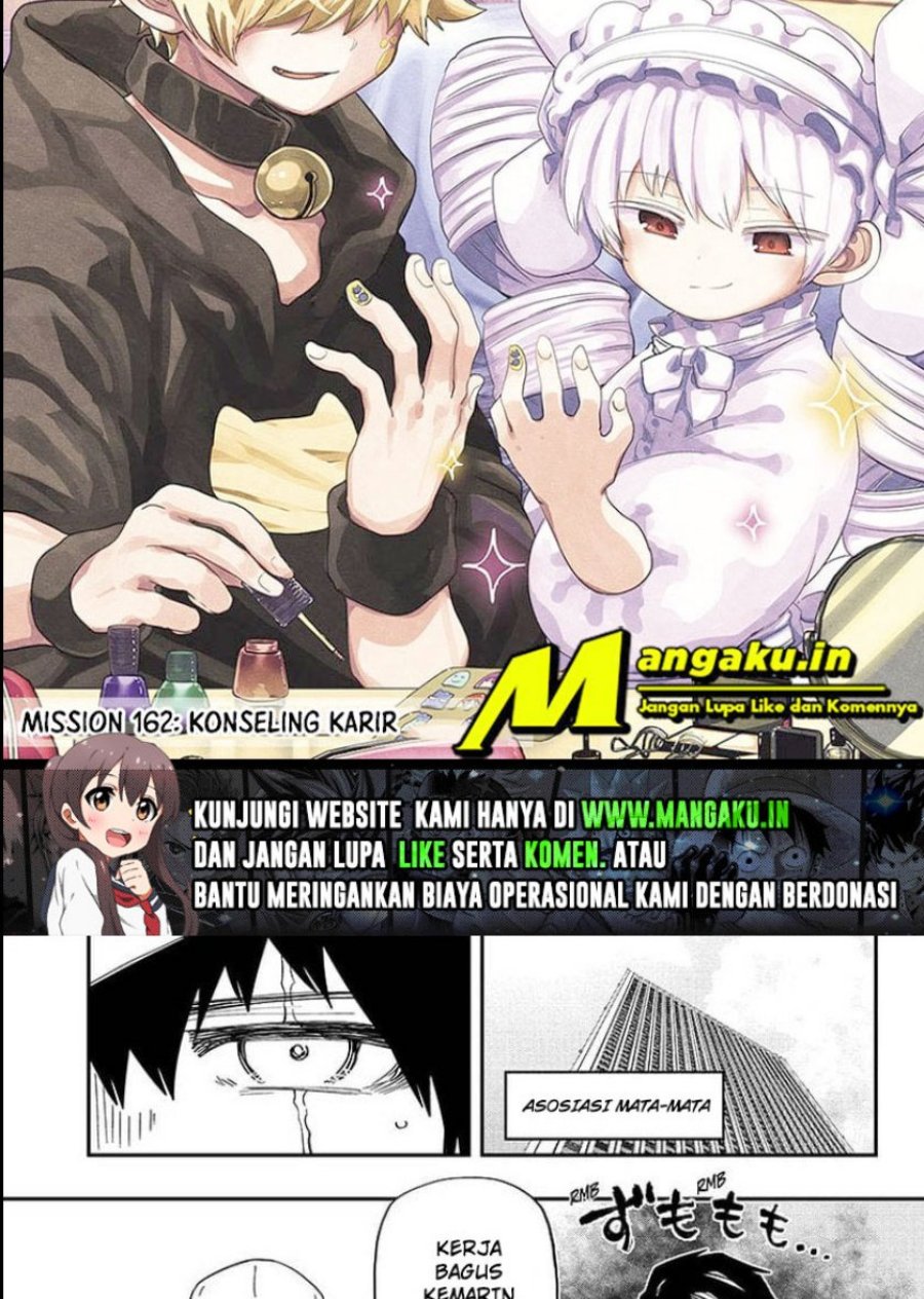 Baca  Mission: Yozakura Family Chapter 162 Gambar 2