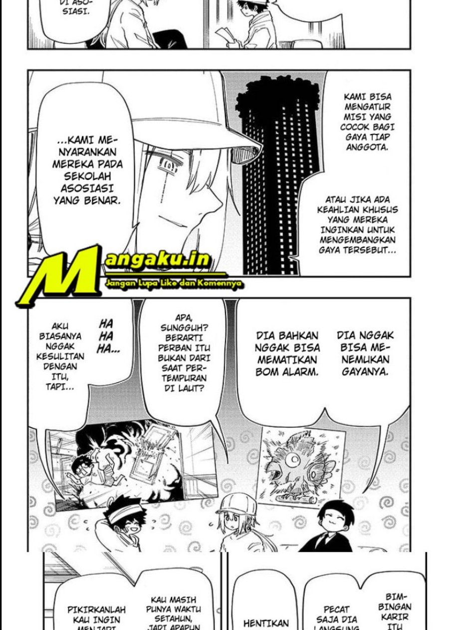 Mission: Yozakura Family Chapter 162 Gambar 6