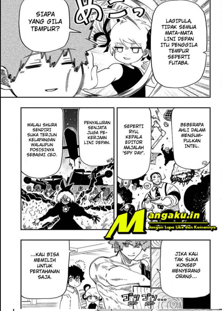 Mission: Yozakura Family Chapter 162 Gambar 9