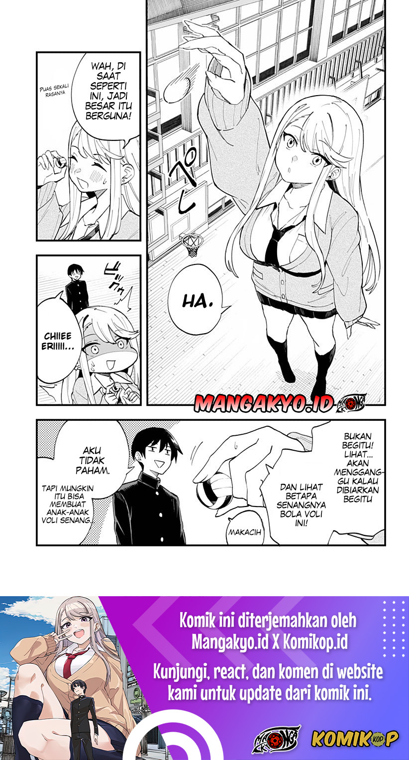 Chieri no Koi wa 8 Meter Chapter 11 10
